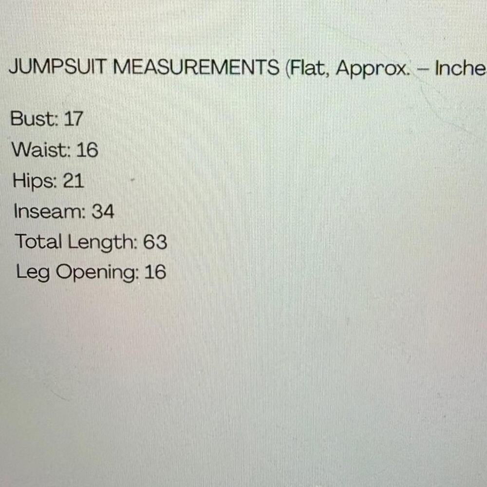 Jill Stuart Bryant Jumpsuit (sz 12) 413 - Picture 6 of 11